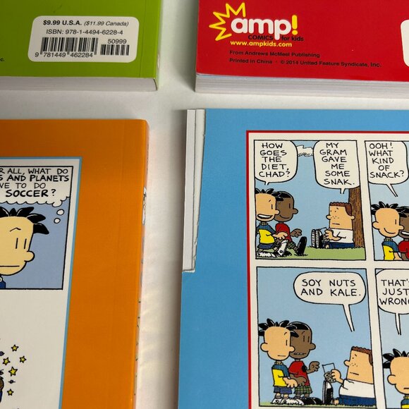 7 Big Nate Books By Lincoln Peirce - Picture 4 of 4